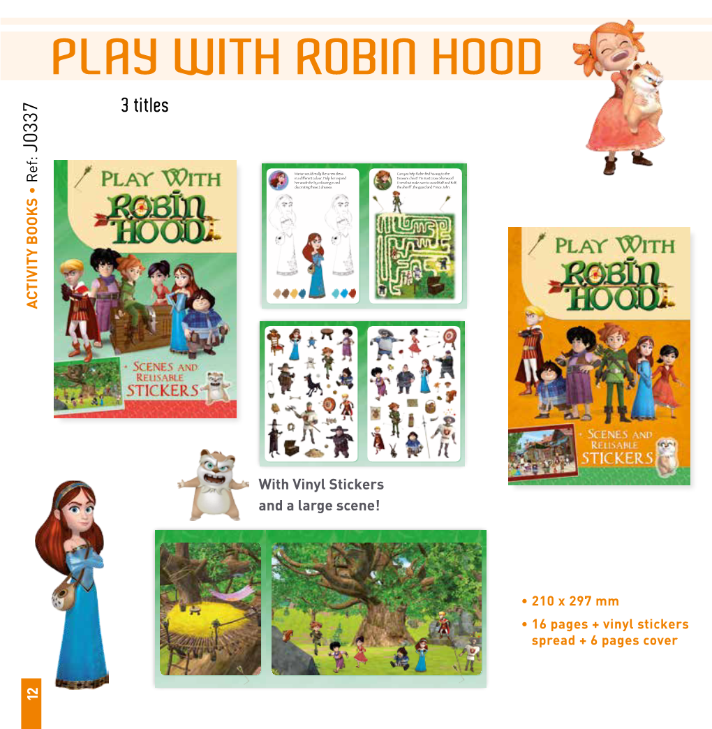 Play with Robin Hood