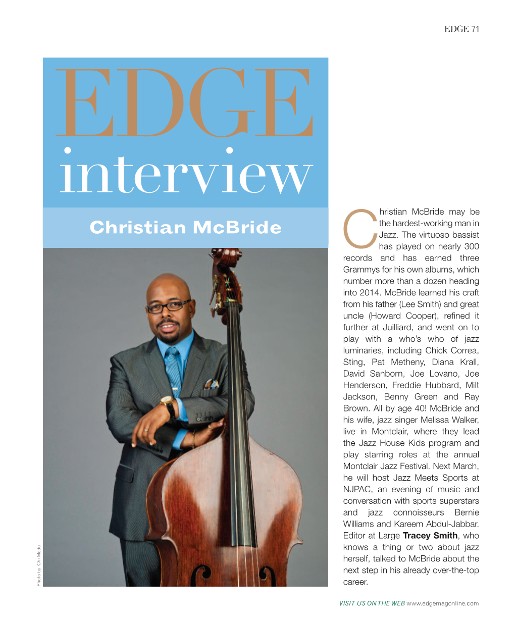 Christian Mcbride Jazz