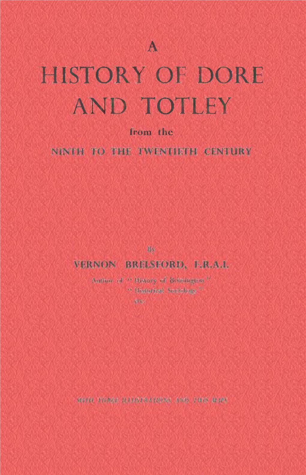 A+History+Of+Dore+And+Totley.Pdf