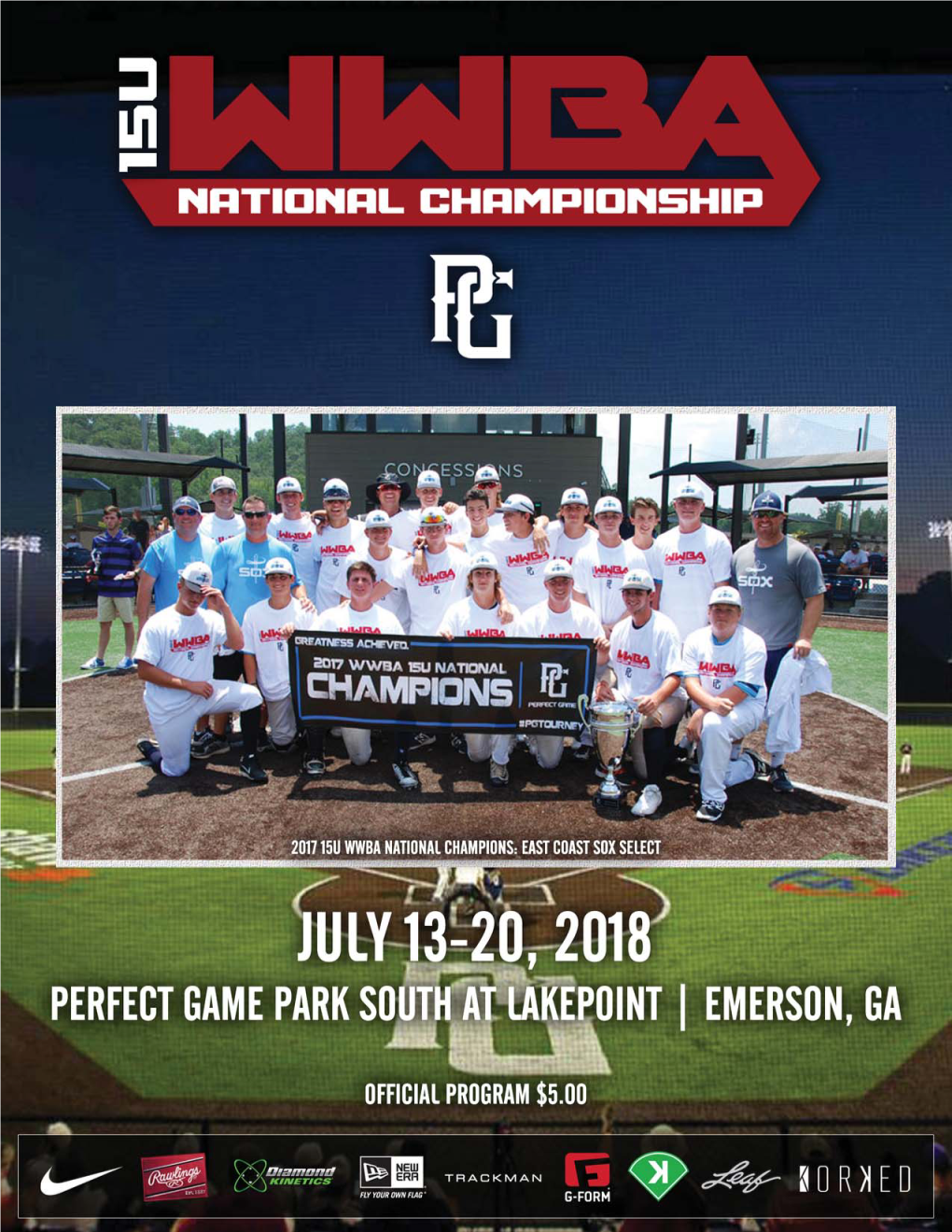 2018 WWBA 2021 Grads Or 15U National