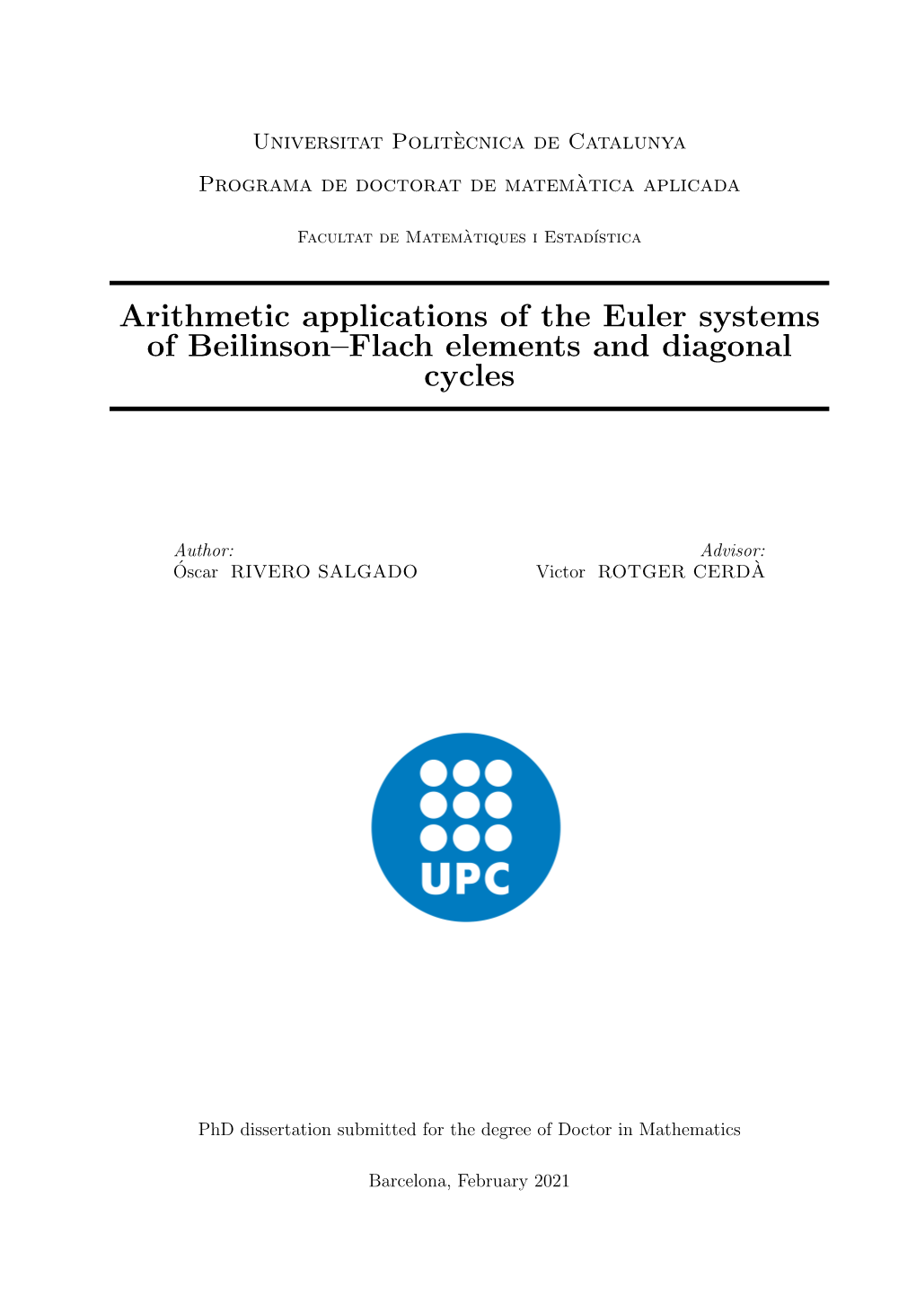 Arithmetic Applications of the Euler Systems of Beilinson–Flach Elements and Diagonal Cycles