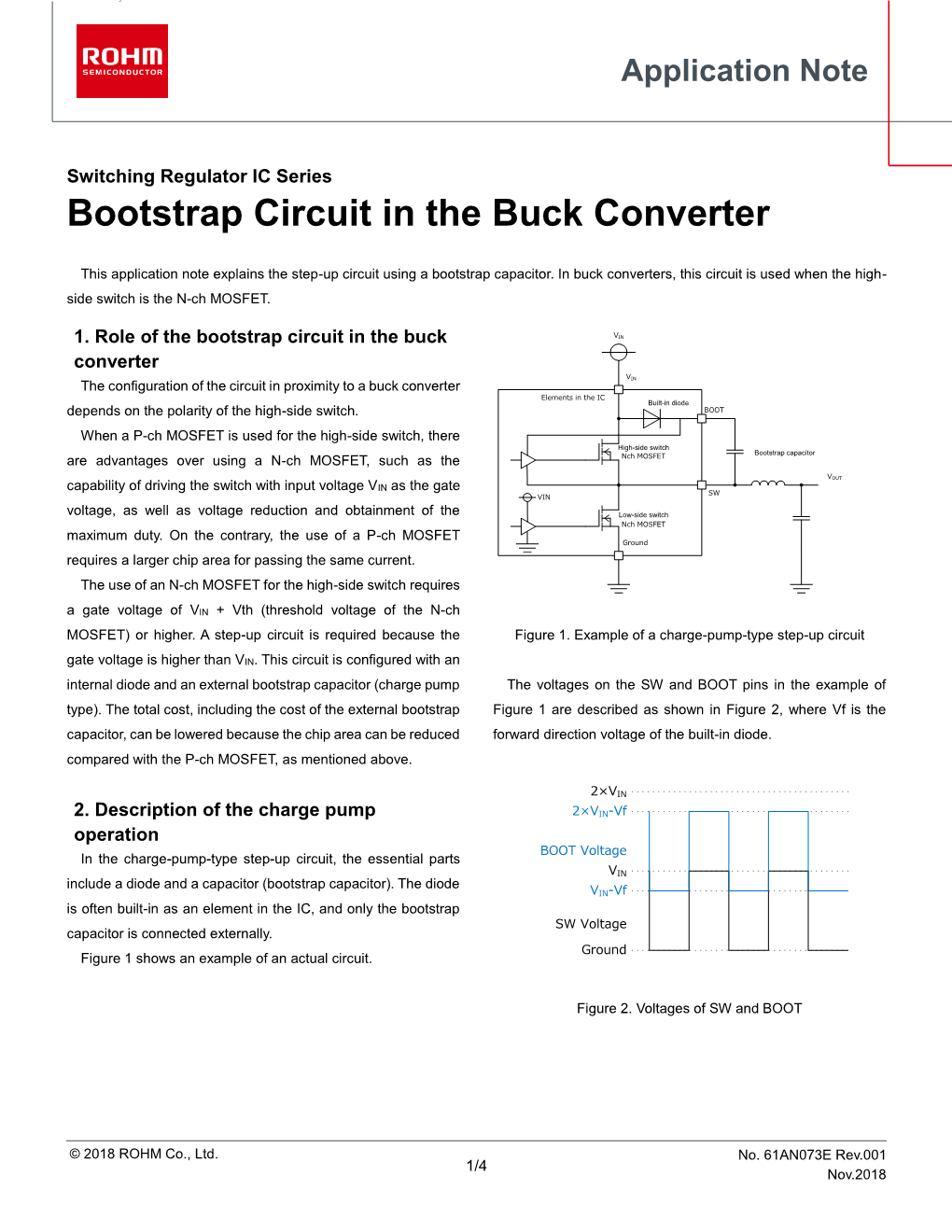 Bootstrap Circuit in the Buck Converter