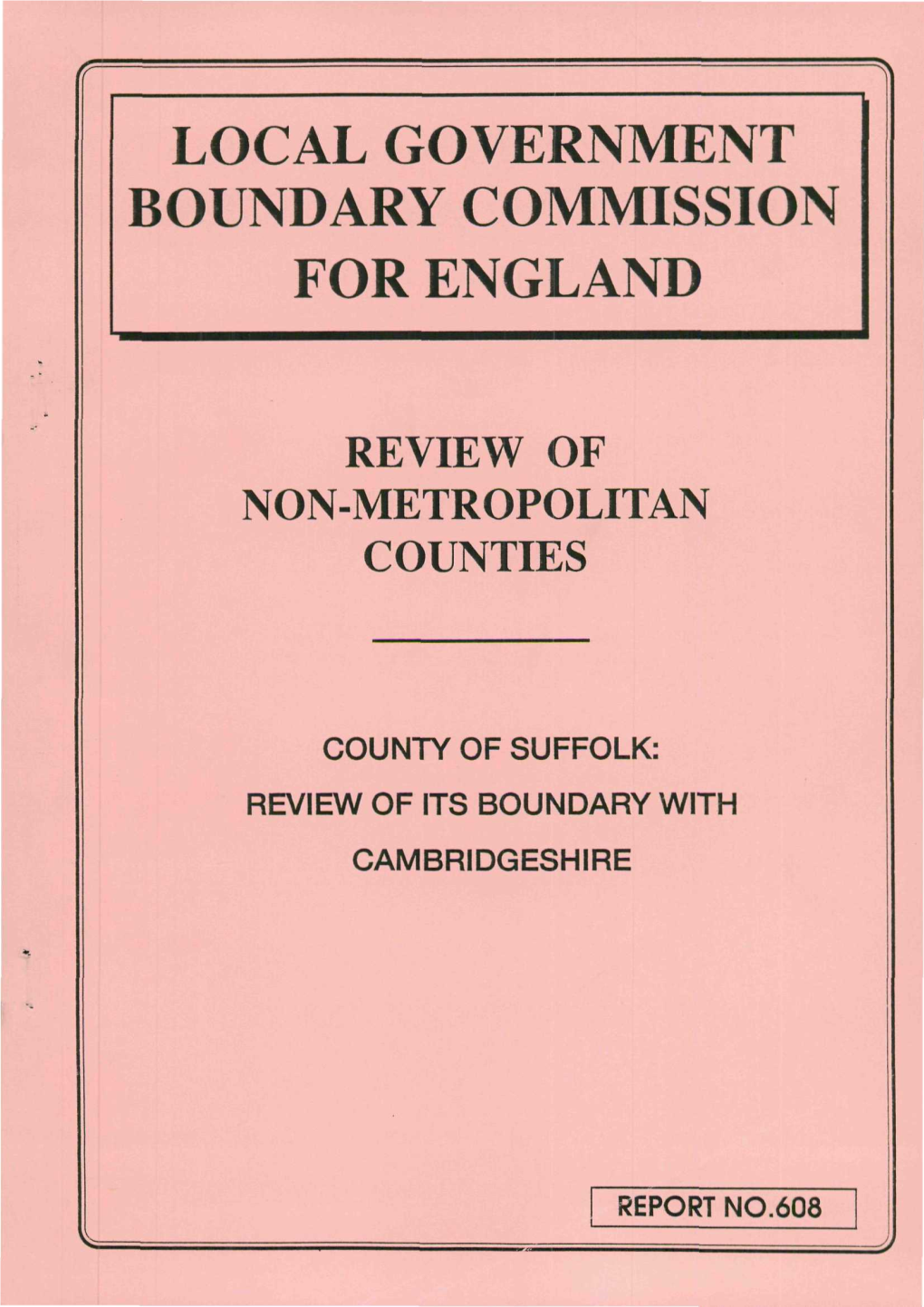 Local Government Boundary Commission for England