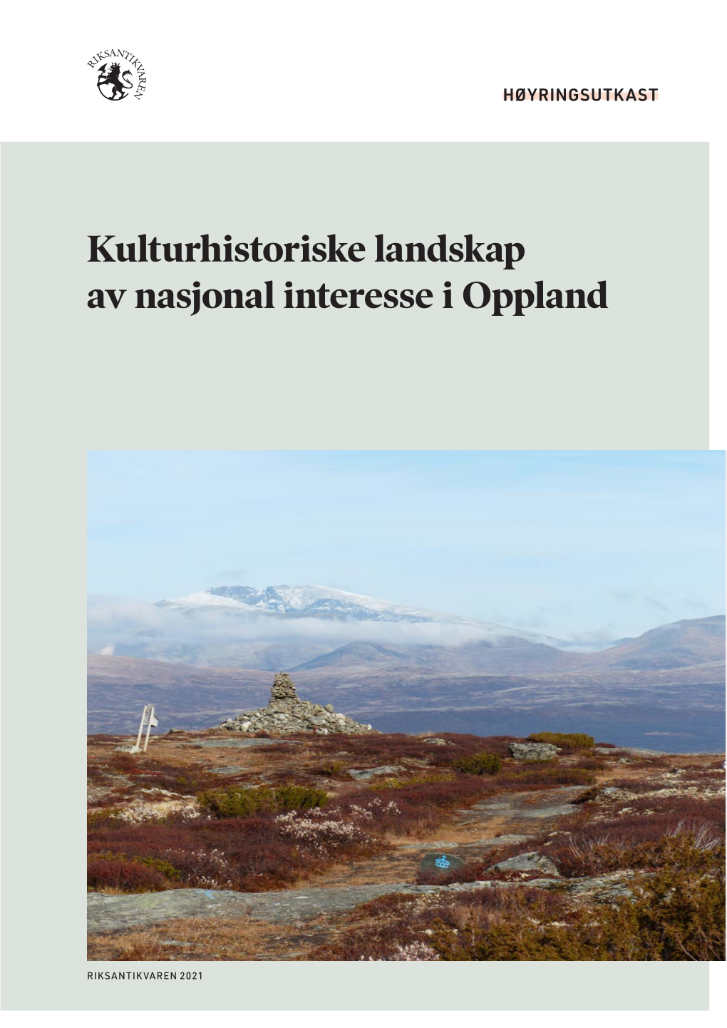 Kulturhistoriske Landskap Av Nasjonal Interesse På Agder