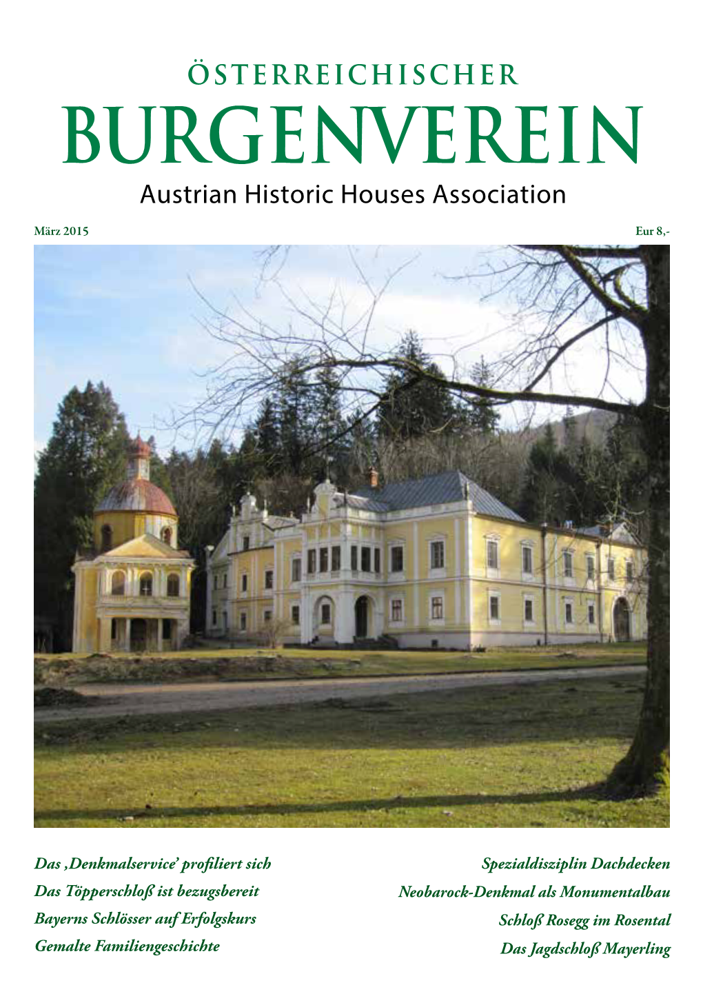 BURGENVEREIN Austrian Historic Houses Association