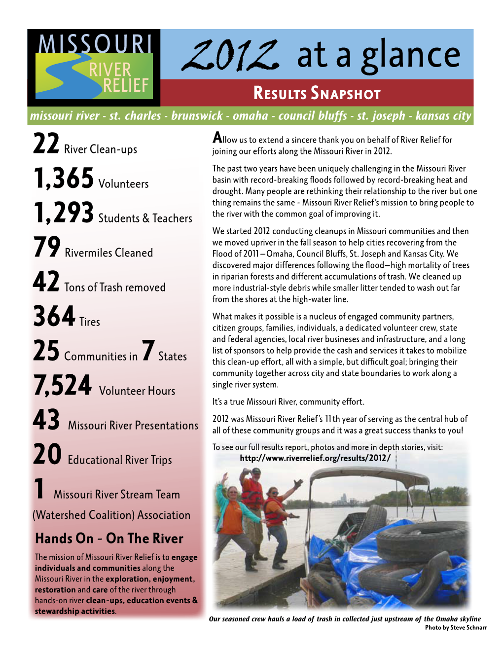 2012 Year in Review Report (Pdf)