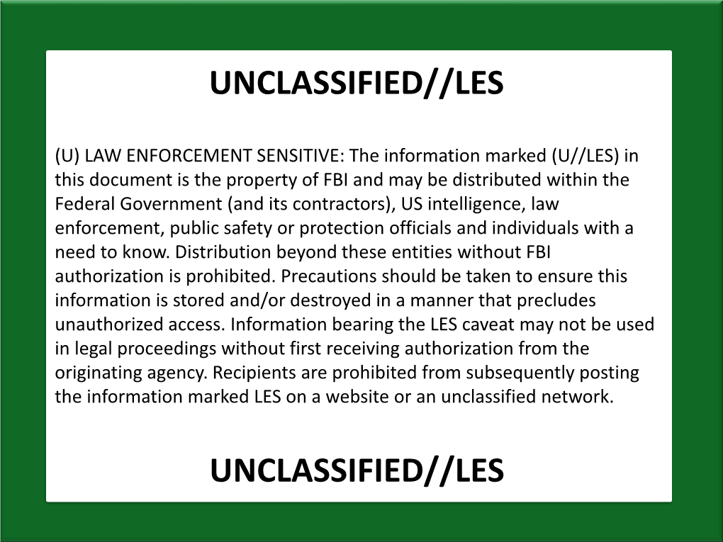 The FBI's Role in NICS Reporting & the Controlled Substance