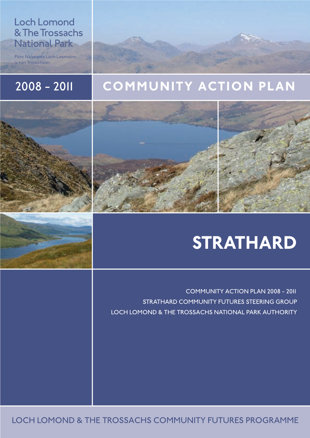 Strathard Action Plan 16Pp:Layout 1 04/06/2008 14:27 Page 1