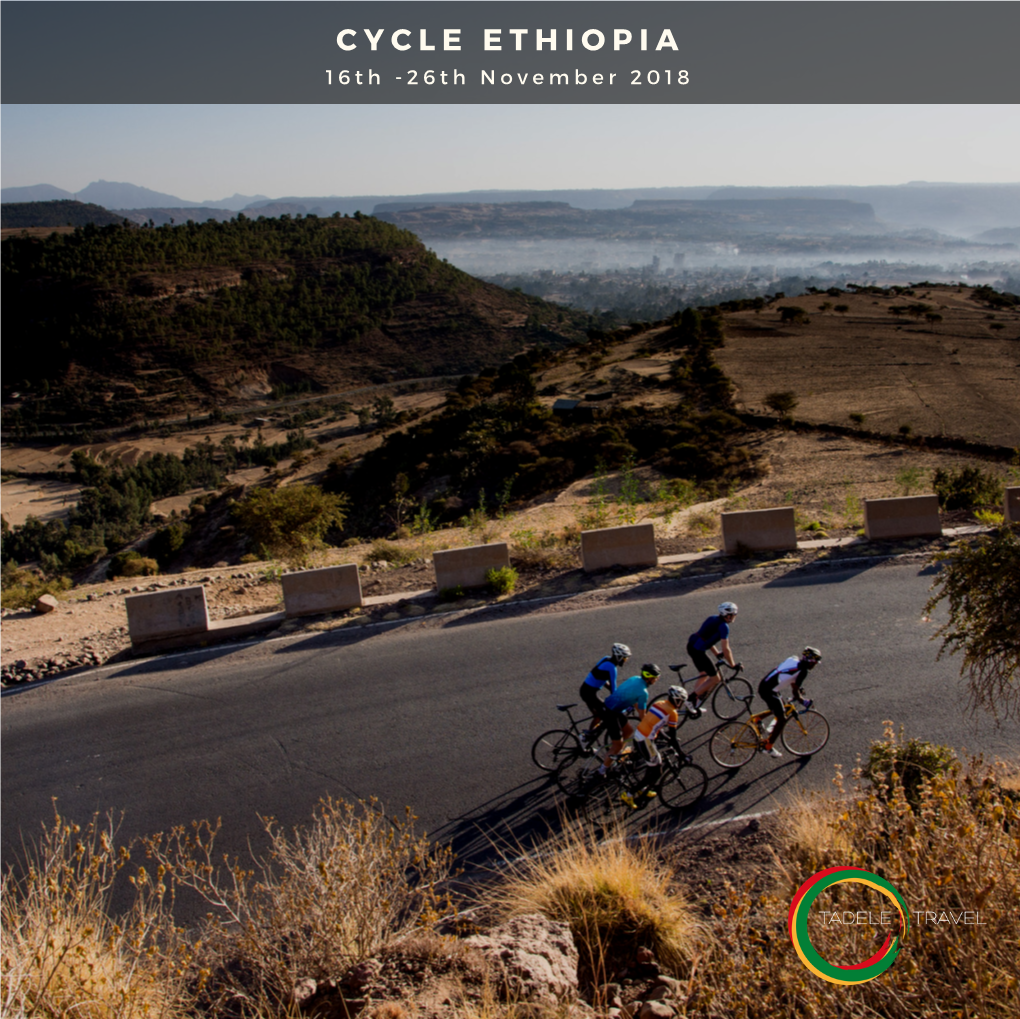 CYCLE ETHIOPIA Nov18
