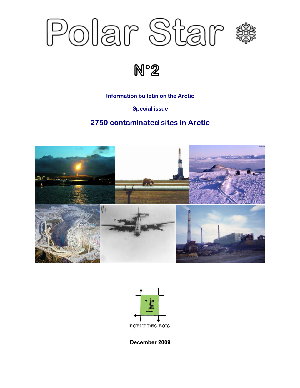 2750 Contaminated Sites in Arctic