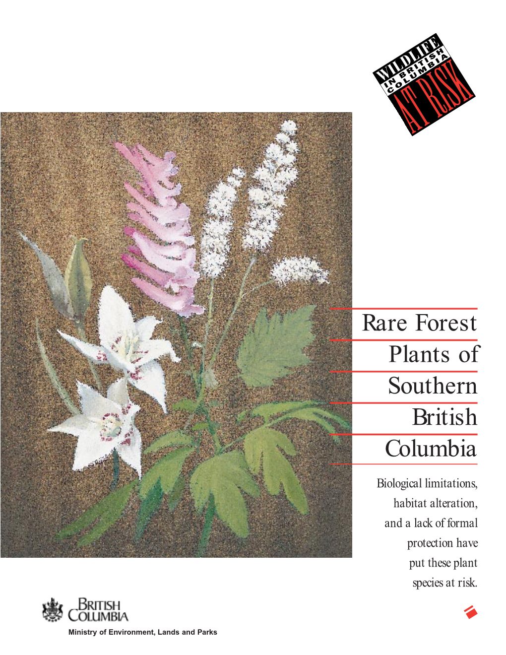 Rare Forest Plants of Southern British Columbia