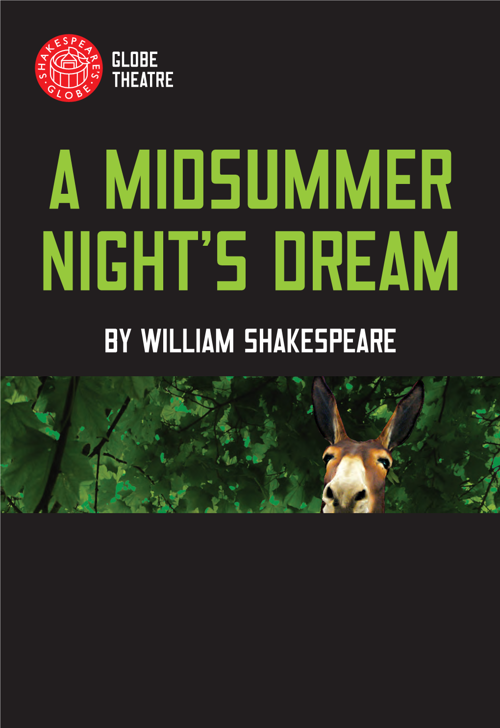 A Midsummer Night's Dream Programme