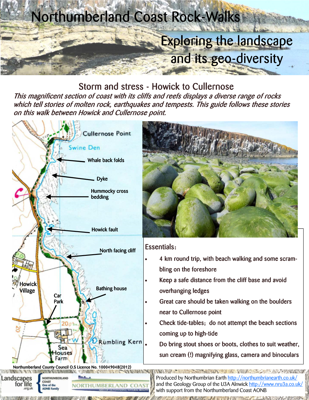 Howick to Cullernose Rock Walk