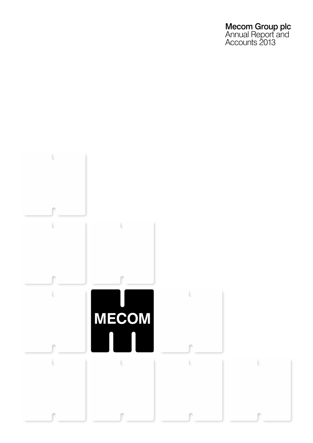 Mecom Group Plc Annual Report and Accounts 2013