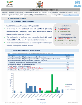 There Were 3 New Confirmed Cases of COVID-19 (2 Locally 48 Confirmed (3 New) 2 Deaths (0 New) Transmitted and 1 Imported)