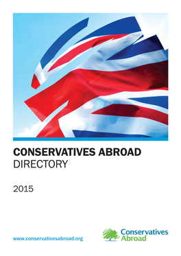 Conservatives Abroad Directory