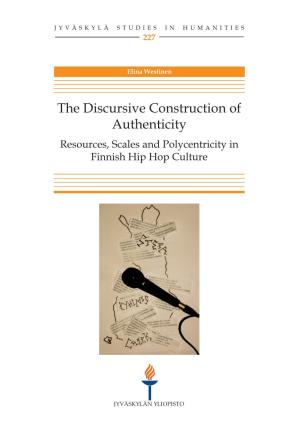 Resources, Scales and Polycentricity in Finnish Hip Hop Culture JYVÄSKYLÄ STUDIES in HUMANITIES 227
