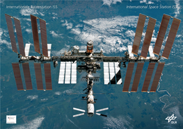 Internationale Raumstation ISS International Space Station ISS