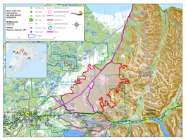 July 9 Swan Lake Fire Public Information Map (Pdf 2790