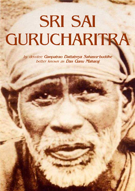 Sri Sai Gurucharitra English