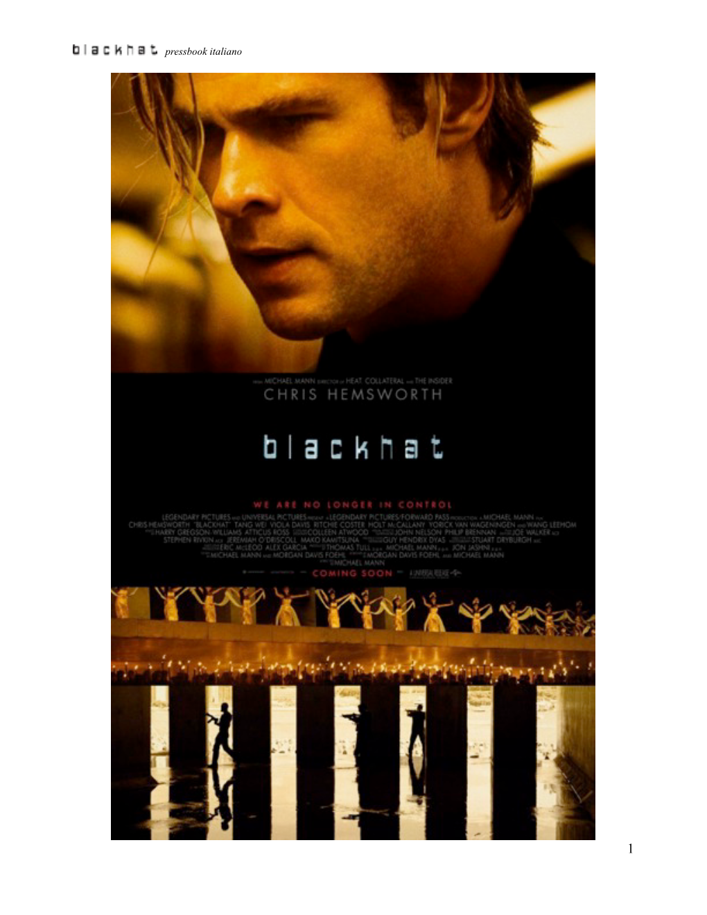 BLACKHAT Pressbook