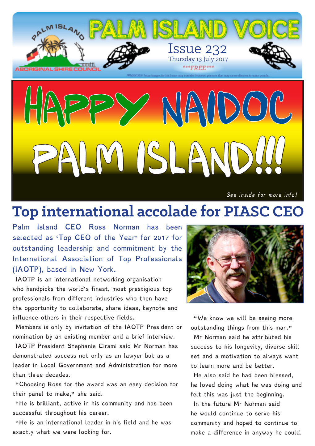 Top International Accolade for PIASC
