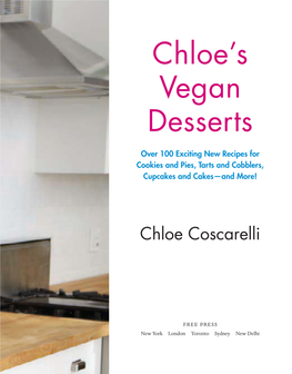Chloe's Vegan Desserts