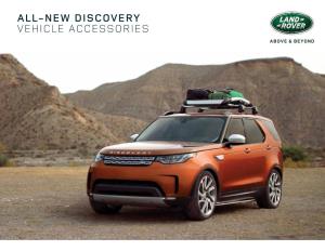 All-New Discovery Vehicle Accessories