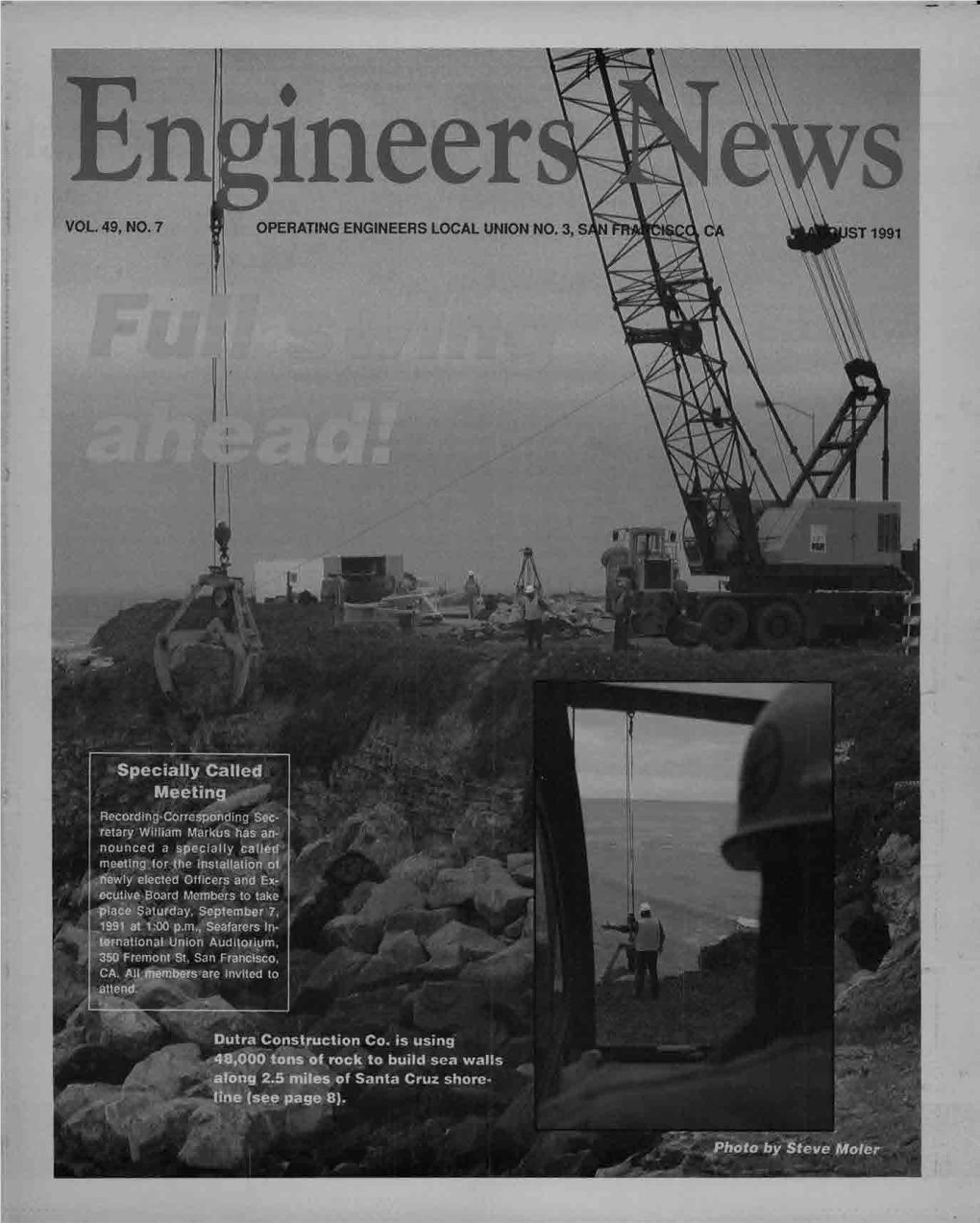 1991 August Engineers News