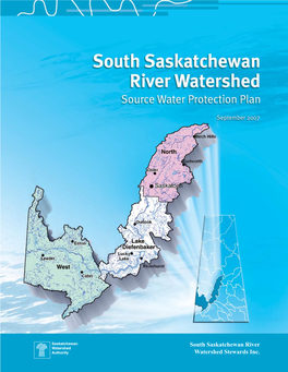 South Saskatchewan River Watershed Authority Watershed Stewards Inc