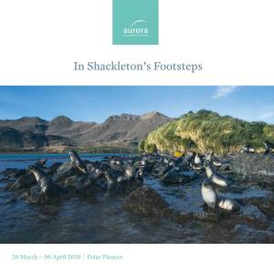 In Shackleton's Footsteps