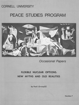 Peace Studies Program