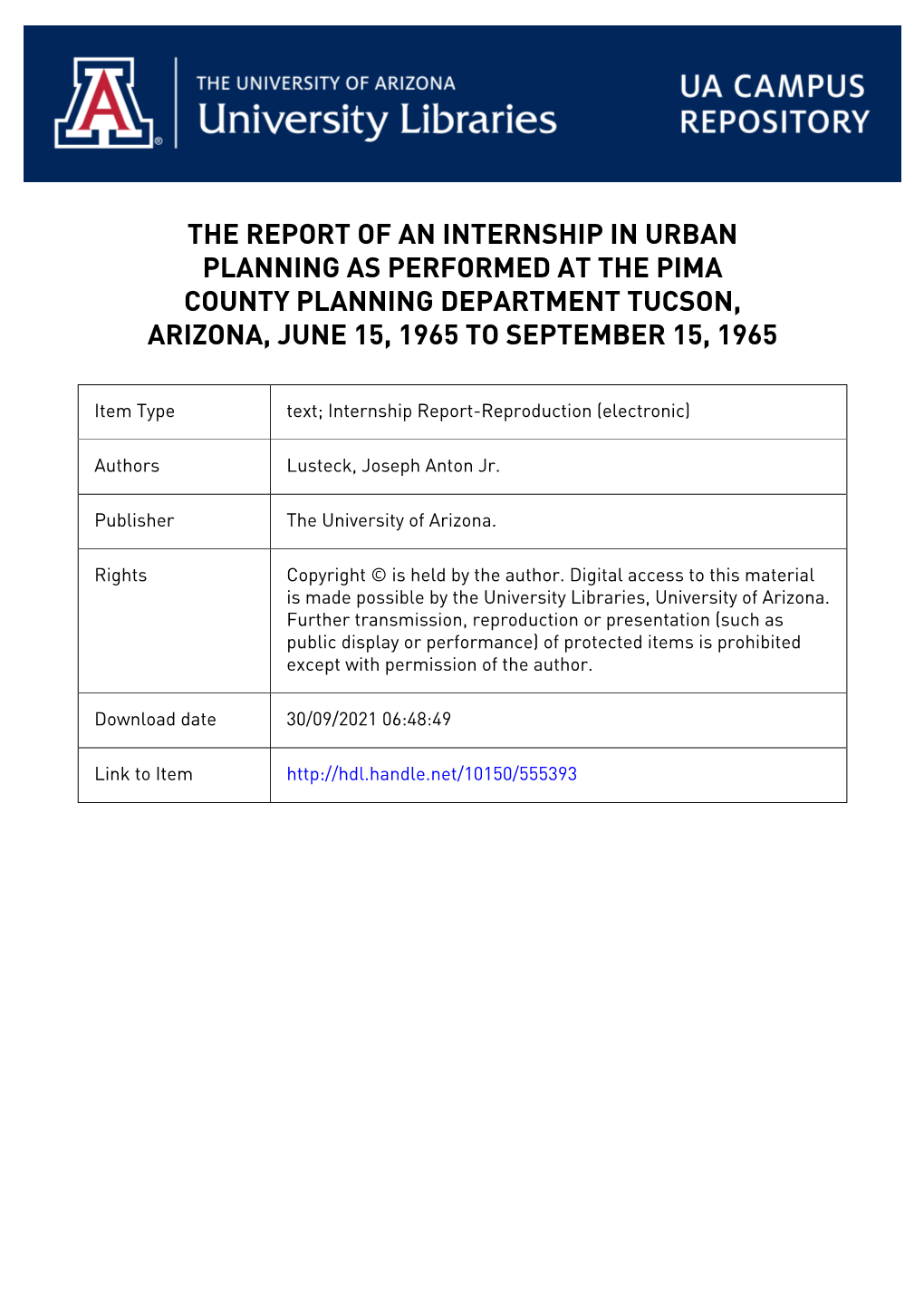 THE REPORT of an INTERNSHIP in Izzmi FWHNING AS PERFORMED