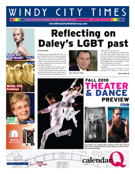 Reflecting on Daley's LGBT Past