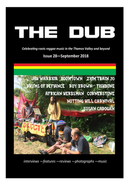 The Dub Issue 28 September 2018