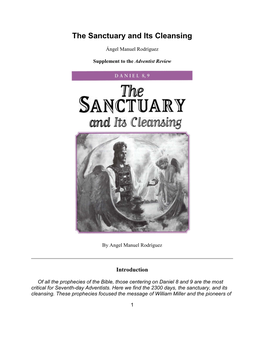 The Sanctuary and Its Cleansing
