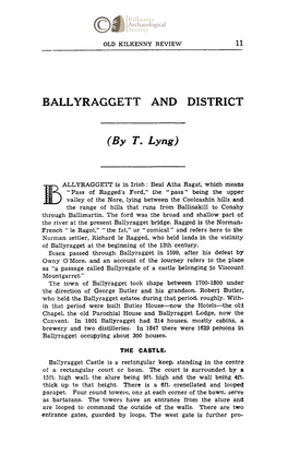Ballyragget and District