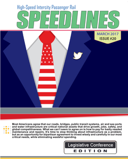SPEEDLINES, HSIPR Committee, March 2017, Issue