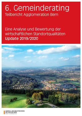 6. Gemeinderating Agglomeration Bern