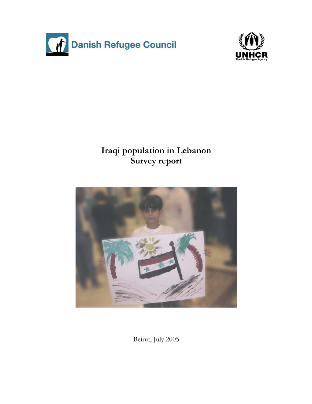 Danish Refugee Council Iraqi Population in Lebanon Survey Report