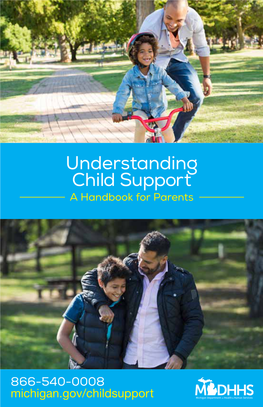 Understanding Child Support: a Handbook for Parents