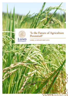 'Is the Future of Agriculture Perennial?'
