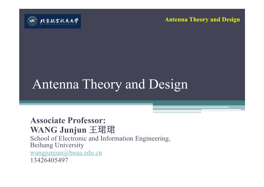 LECTRURE 6.BROADBAND ANTENNAS.Pdf