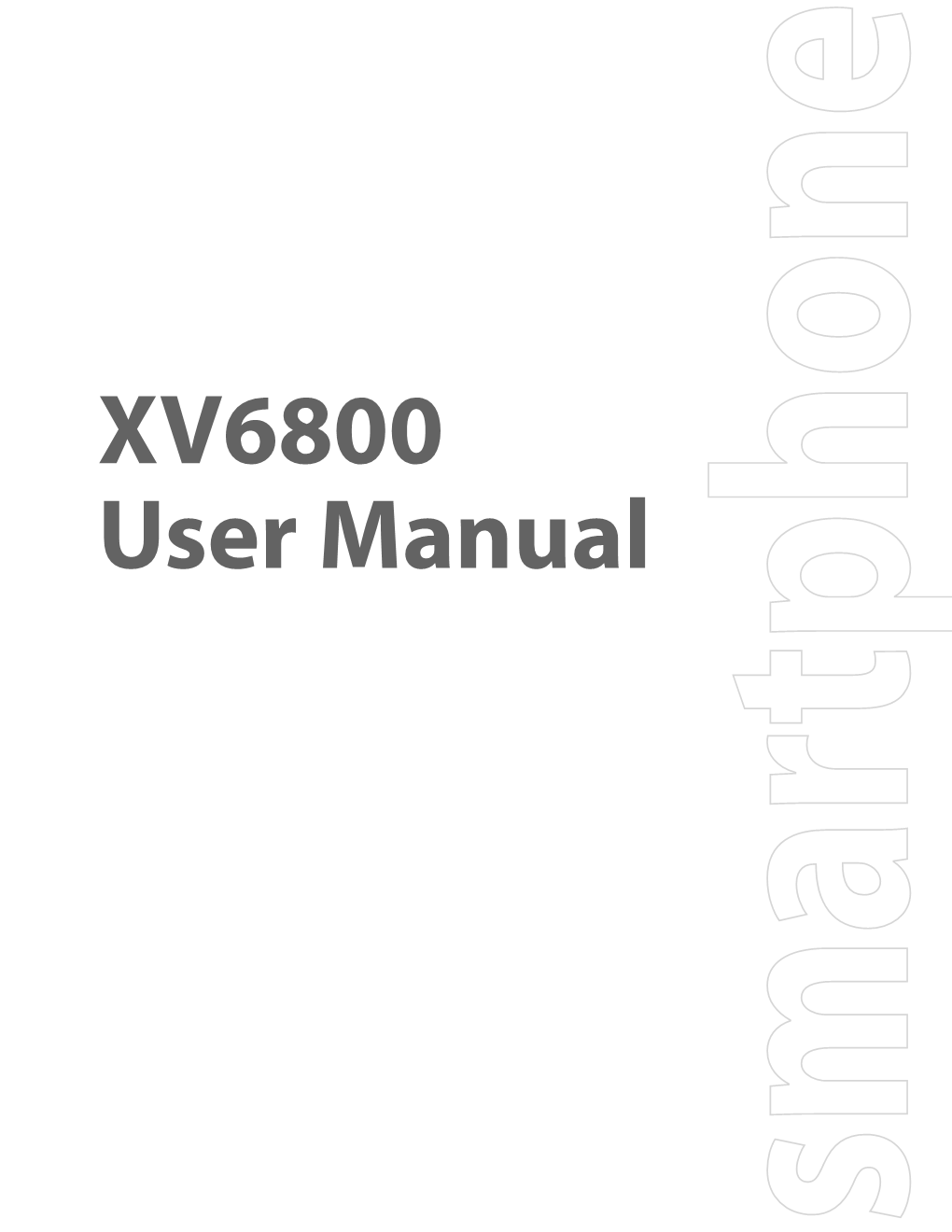 XV6800 User Manual 2