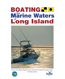 Boating the Marine Waters of Long Island
