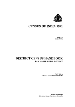 1991 Census for the Bl:Ndil of Data Users