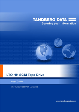 LTO-2 Tape Drives with Ultra320 Devices