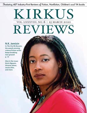 N.K. Jemisin in the City We Became, the Award-Winning Science Fiction Writer Keeps Breaking New Ground P
