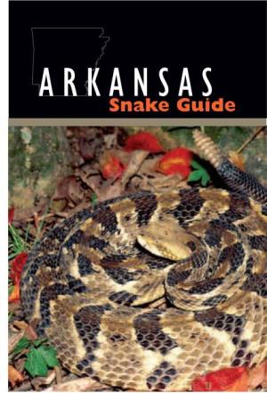 ARKANSAS Snake Guide Kelly J