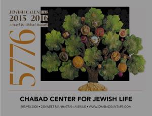 5776Chabad Center for Jewish Life
